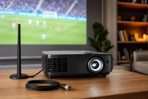 Como ligar antena no projetor: guia completo para imagem perfeita