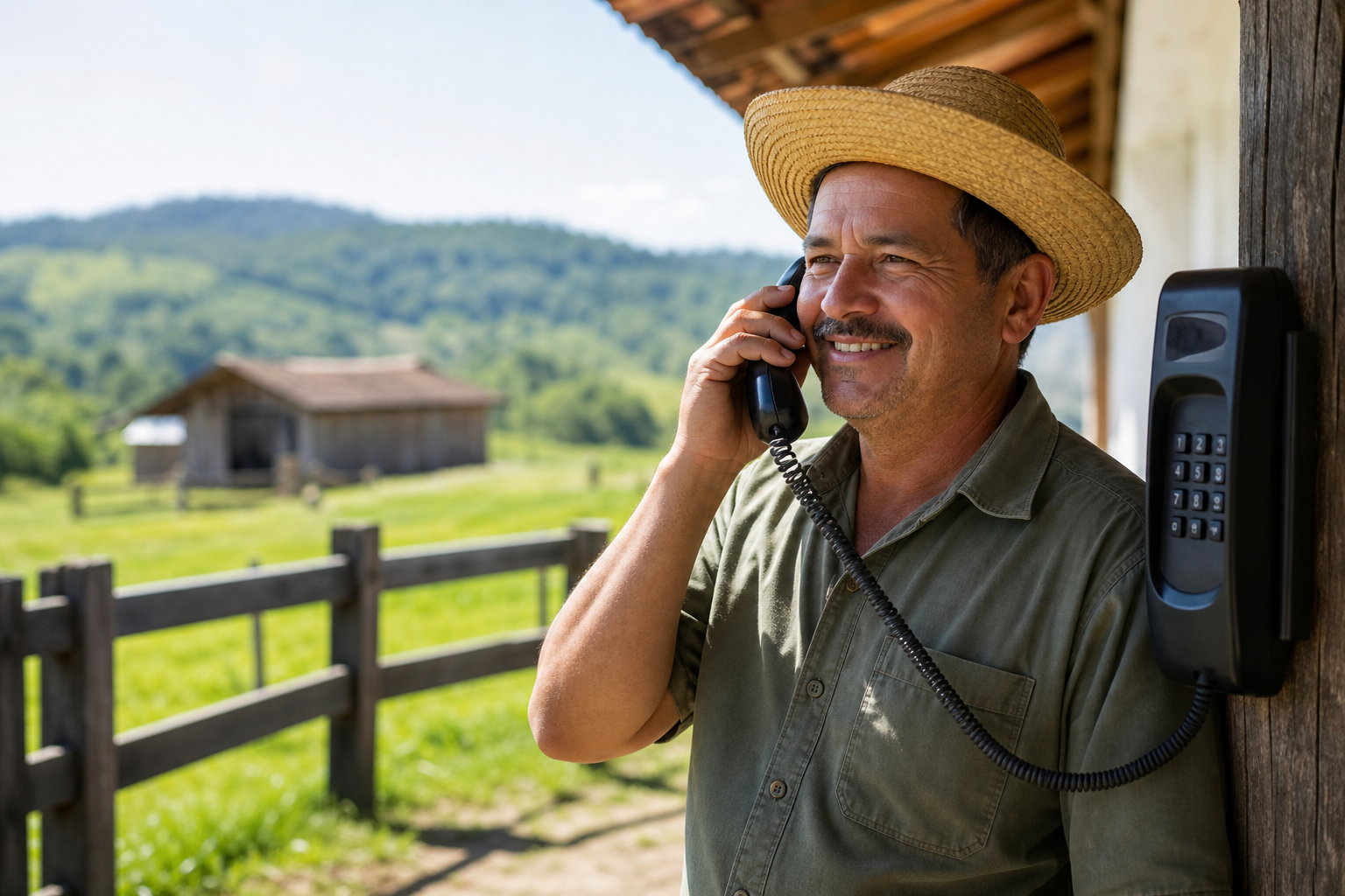 Como funciona o telefone rural: guia completo para entender essa tecnologia — Para quem o telefone rural é indicado