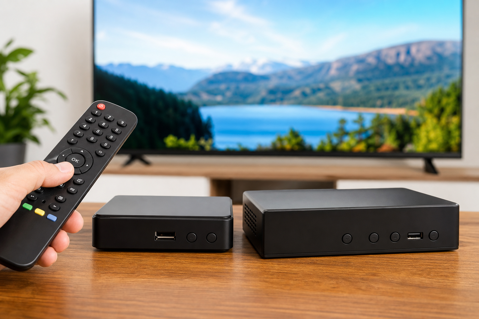 Qual o melhor conversor digital para TV: guia completo para escolher o modelo ideal — Modelos Aquário de conversor digital: DTV-4000S e DTV-9000