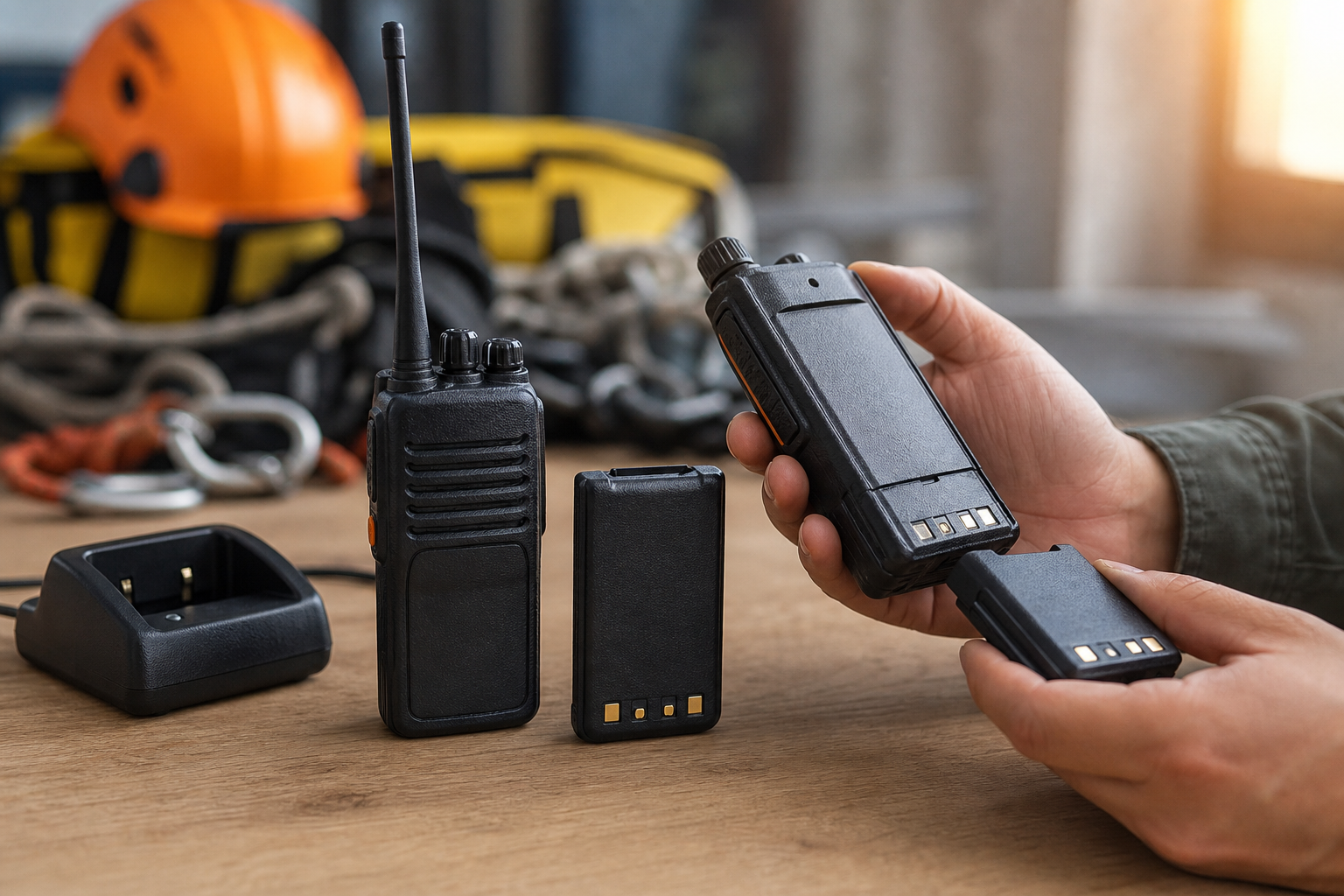 Qual o melhor rádio comunicador profissional: guia completo para escolher o modelo ideal — Bateria, autonomia e durabilidade